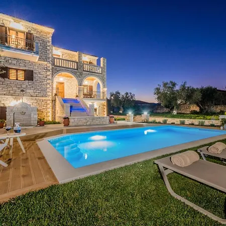 Villa Filoxenia Stone House