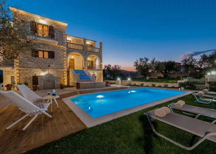 Villa Filoxenia Stone House *