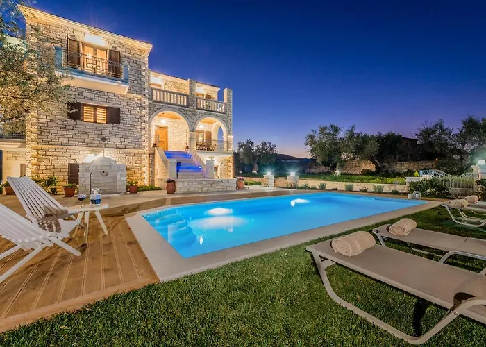 Villa Filoxenia Stone House