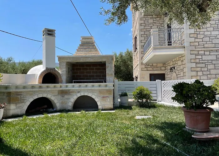 Villa Filoxenia Stone House